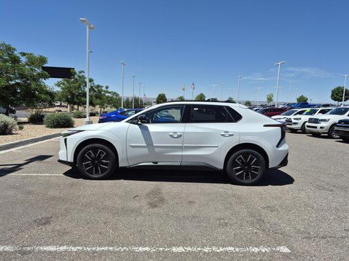 White 2026 Toyota bZ XLE