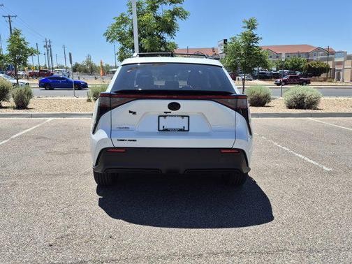 White 2026 Toyota bZ XLE