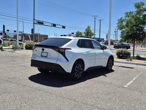 White 2026 Toyota bZ XLE
