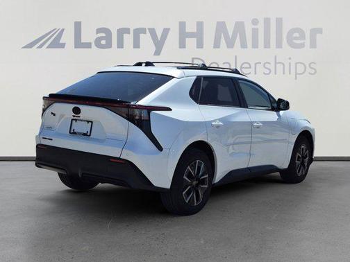 White 2026 Toyota bZ XLE