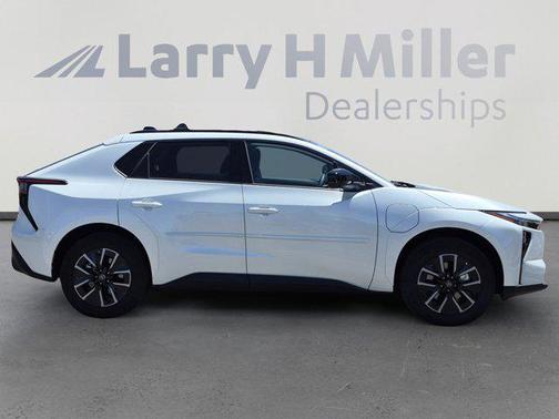 White 2026 Toyota bZ XLE
