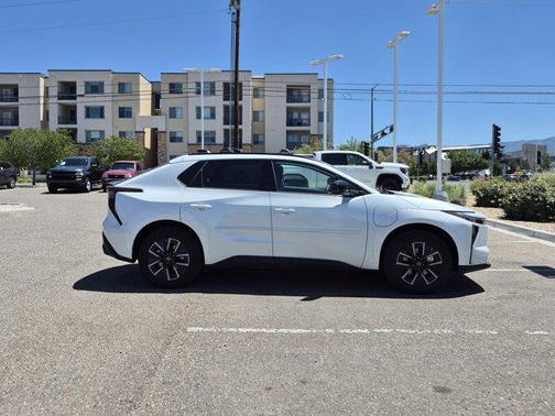 White 2026 Toyota bZ XLE