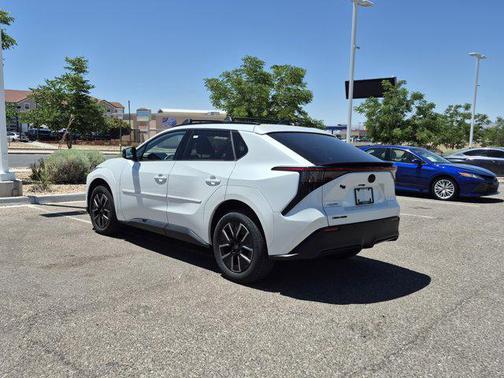 White 2026 Toyota bZ XLE