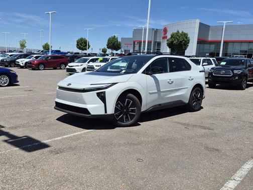 White 2026 Toyota bZ XLE
