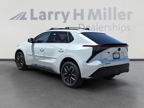 White 2026 Toyota bZ XLE