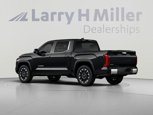 Midnight Black Metallic 2026 Toyota Tundra Limited