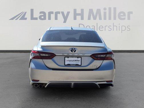 Celestial Silver Metallic 2024 Toyota Camry Hybrid SE