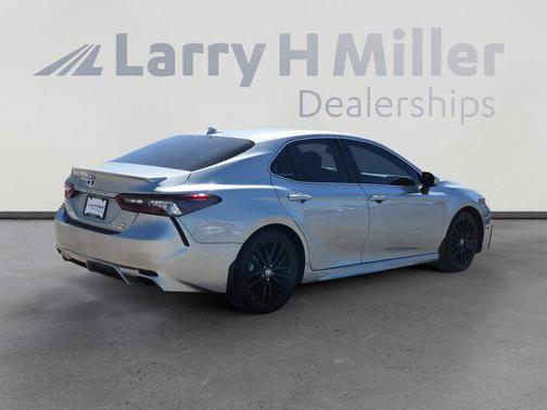 Celestial Silver Metallic 2024 Toyota Camry Hybrid SE