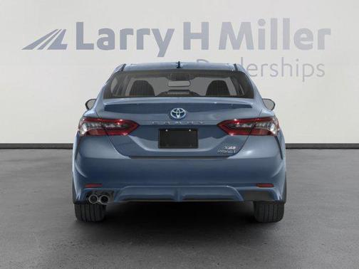 Celestial Silver Metallic 2024 Toyota Camry Hybrid SE