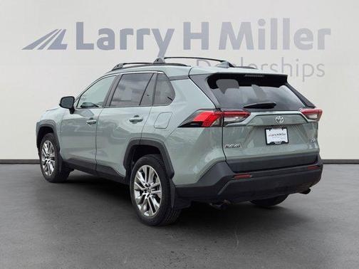 Lunar Rock 2023 Toyota RAV4 XLE Premium