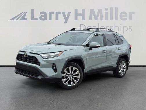 Lunar Rock 2023 Toyota RAV4 XLE Premium
