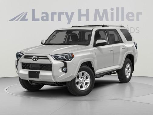 Classic Silver Metallic 2024 Toyota 4Runner SR5 Premium