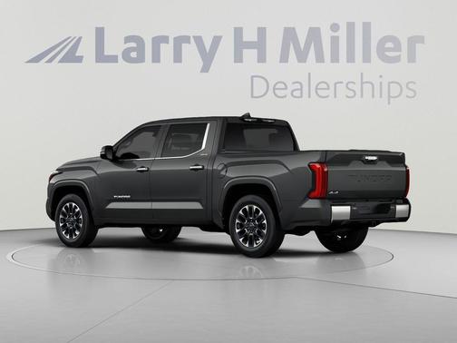 Magnetic Gray Metallic 2026 Toyota Tundra Limited
