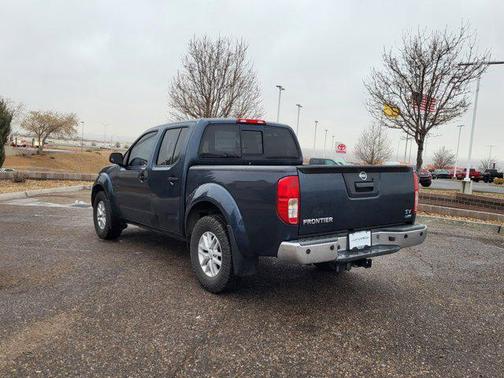 2017 Nissan Frontier SV