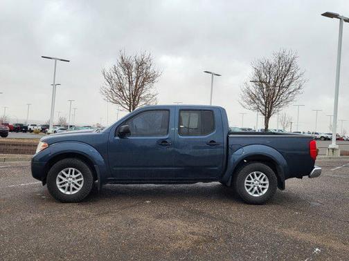 2017 Nissan Frontier SV