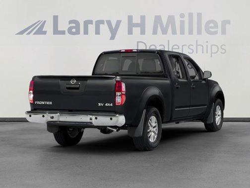 2017 Nissan Frontier SV