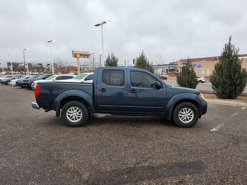 2017 Nissan Frontier SV