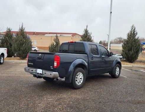 2017 Nissan Frontier SV