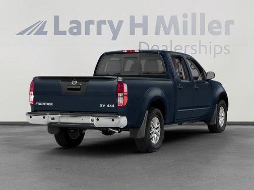 2017 Nissan Frontier SV