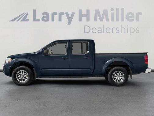 2017 Nissan Frontier SV