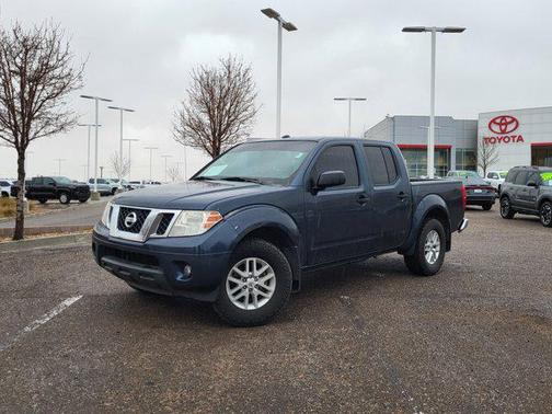 2017 Nissan Frontier SV