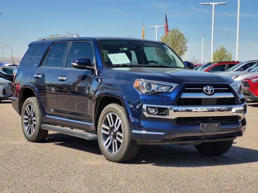 Nautical Blue Metallic 2022 Toyota 4Runner Limited