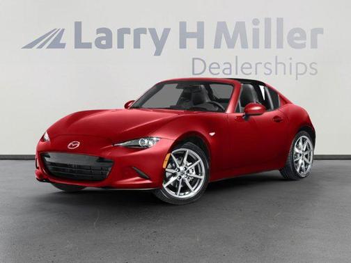 2023 Mazda MX-5 Miata RF Grand Touring