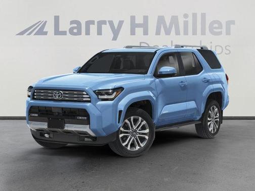2026 Toyota 4Runner Limited