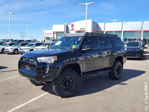 2021 Toyota 4Runner SR5