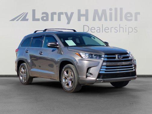 2018 Toyota Highlander Limited Platinum
