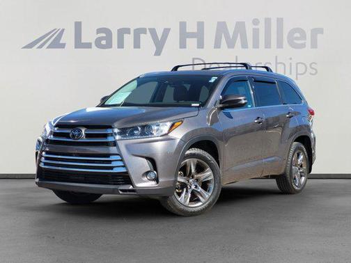 2018 Toyota Highlander Limited Platinum