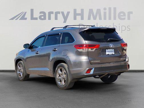 2018 Toyota Highlander Limited Platinum