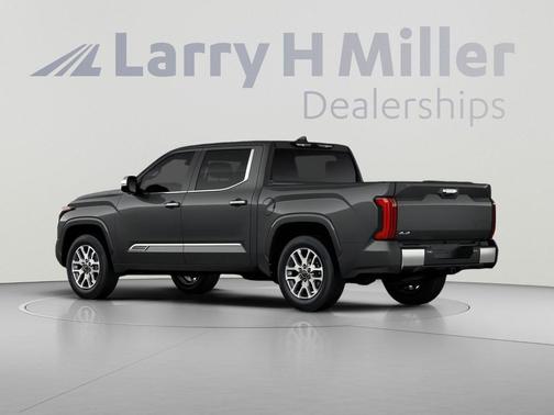 Magnetic Gray Metallic 2026 Toyota Tundra 1794 Edition