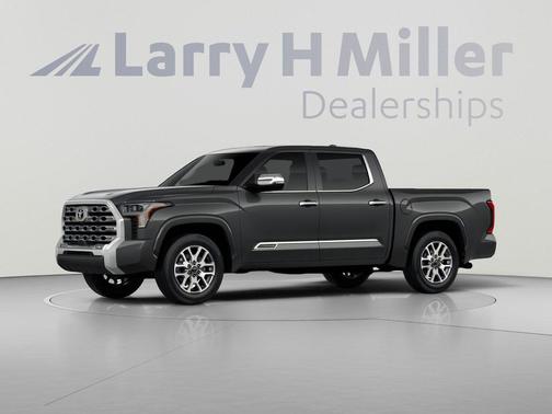 Magnetic Gray Metallic 2026 Toyota Tundra 1794 Edition