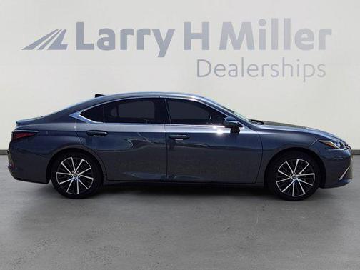 Cloudburst Gray 2024 Lexus ES 350 Base