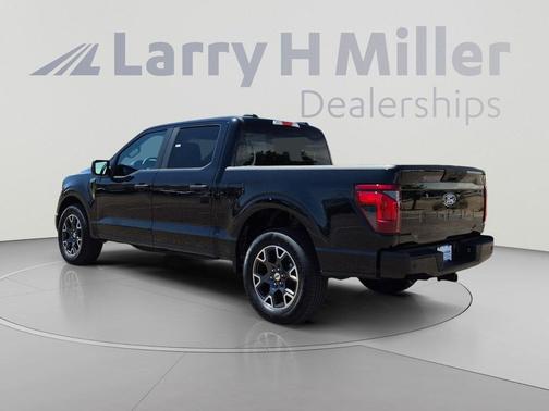 Agate Black Metallic 2024 Ford F-150 STX