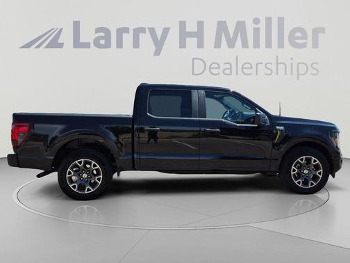 Agate Black Metallic 2024 Ford F-150 STX