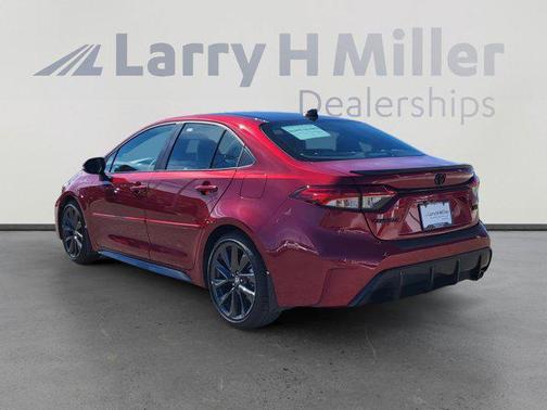 2025 Toyota Corolla XSE