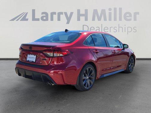 2025 Toyota Corolla XSE