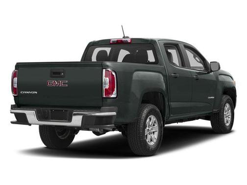 Satin Steel Metallic 2018 GMC Canyon Base