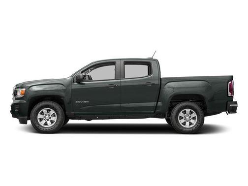 Satin Steel Metallic 2018 GMC Canyon Base