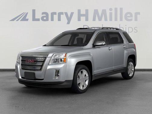 Summit White 2015 GMC Terrain SLT-2