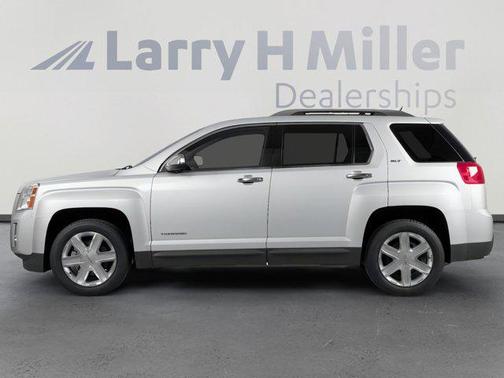 Summit White 2015 GMC Terrain SLT-2