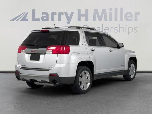 Summit White 2015 GMC Terrain SLT-2