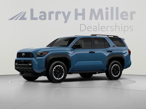 Heritage Blue 2026 Toyota 4Runner TRD Off Road Premium