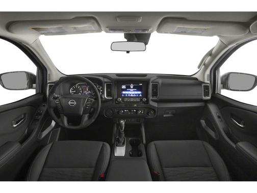 Super Black 2022 Nissan Frontier SV