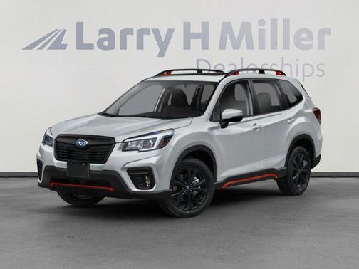 2020 Subaru Forester Sport