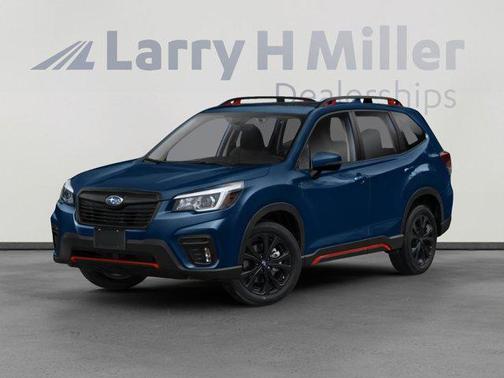 2020 Subaru Forester Sport