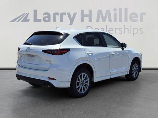 Rhodium White Metallic 2025 Mazda CX-5 2.5 S Preferred Package