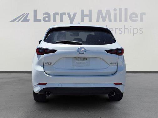Rhodium White Metallic 2025 Mazda CX-5 2.5 S Preferred Package